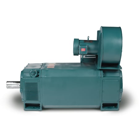 Baldor-Reliance 125Hp, 1165Rpm, 3Ph, Nahz, L2898, Dpg-Fv, Foot IDDRPM281256